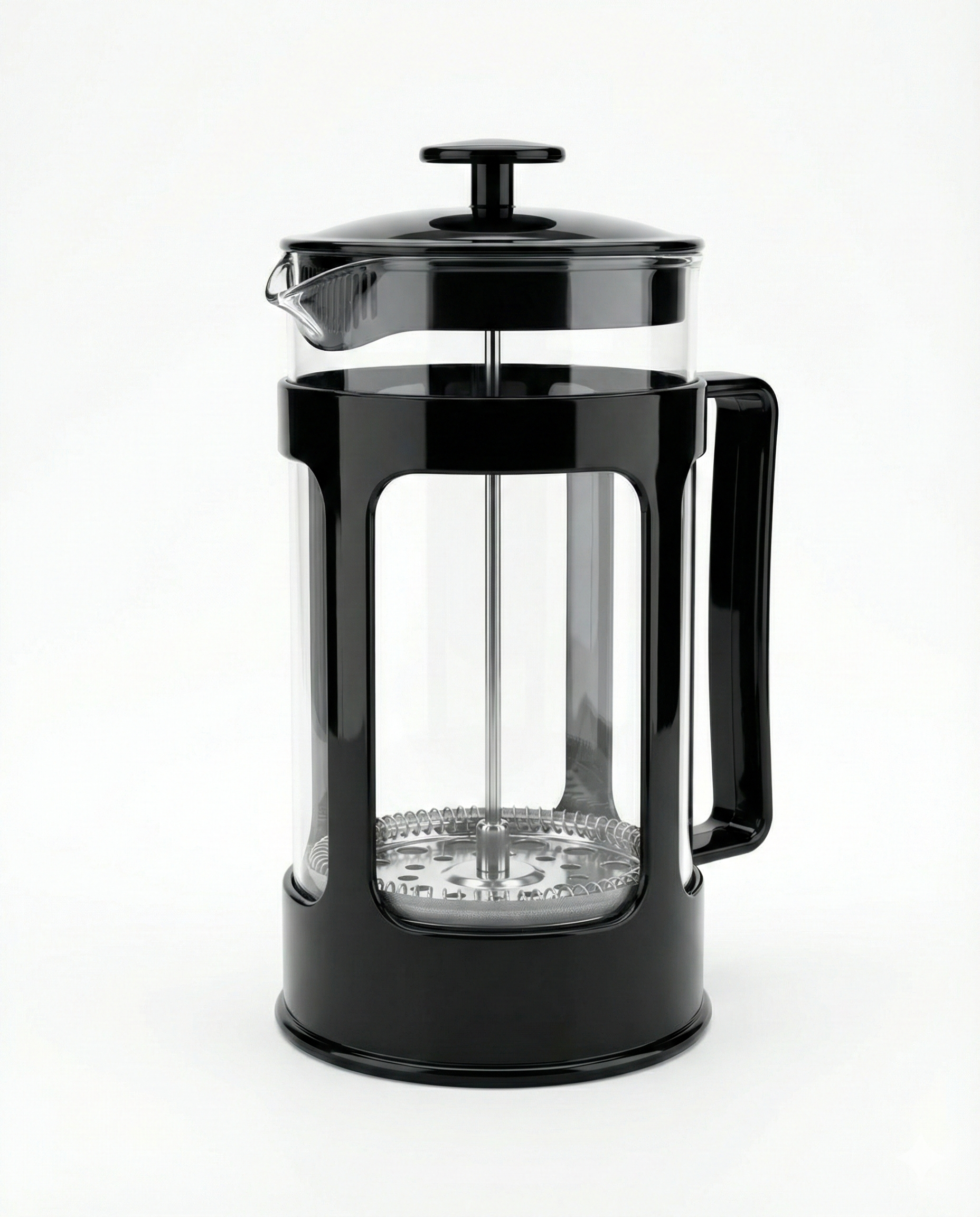 Pura Elegancia Arriera: Kit Ritual Premium con Prensa Francesa + El Encime del Ebook y Cuchara