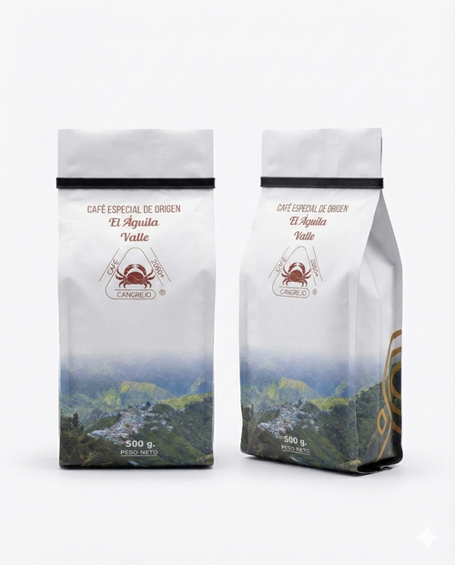 Kit de 2 Libras (1000g) de Café Cangrejo – ¡Pa' que nunca le falte la bendición!