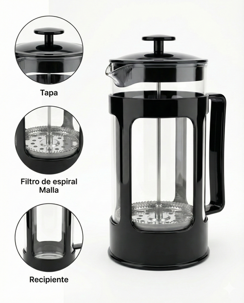 Prensa Francesa (600ml)